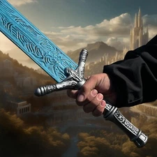 41 1/4" Elden Fantasy Ring Full Tang Foam Sword Similar to Moonlight Great Sword