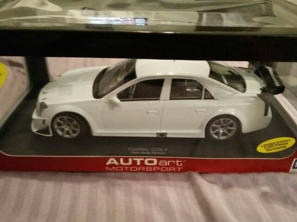 CADILLAC CTS-V #8 SCCA 2005 (A.Pilgrim) 1:18 von AUTOart (Neu und