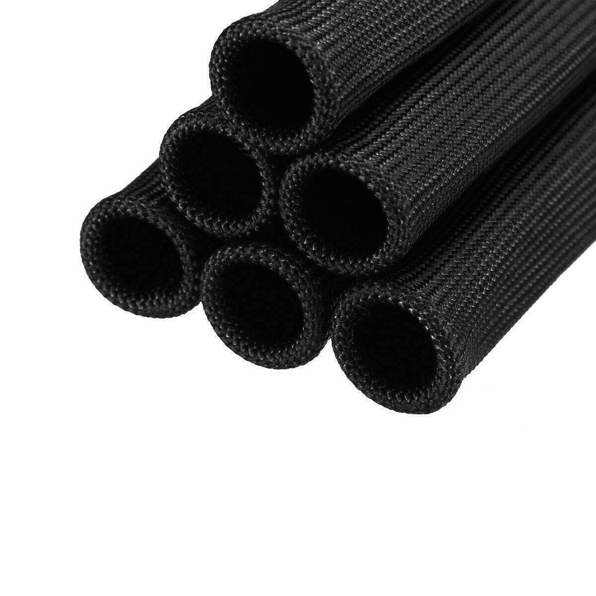 Spark Plug Non Fouler 2500° 6" Spark Plug Wire Boots Protector Black Sleeve Heat Shield Cover 8pcs Usa B6e221a0 Ce46 4611 922c B0385acebf99.73e9ac41e7e179748f623401d6714137 Spark Plug Boot - Foto 2
