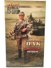 Rare BBi Elite Force 1/6 Afrika Korps DAK Mountain Troops "Rudi Kessling" - NIB