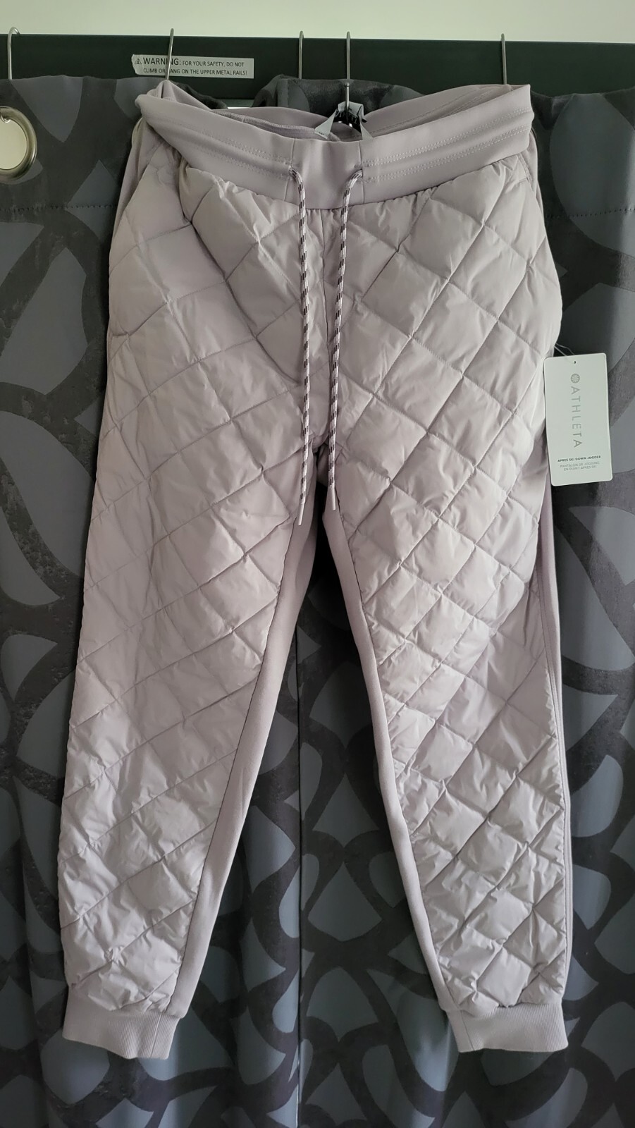 Athleta Après Ski down jogger in Shasta Regular 6 eBay