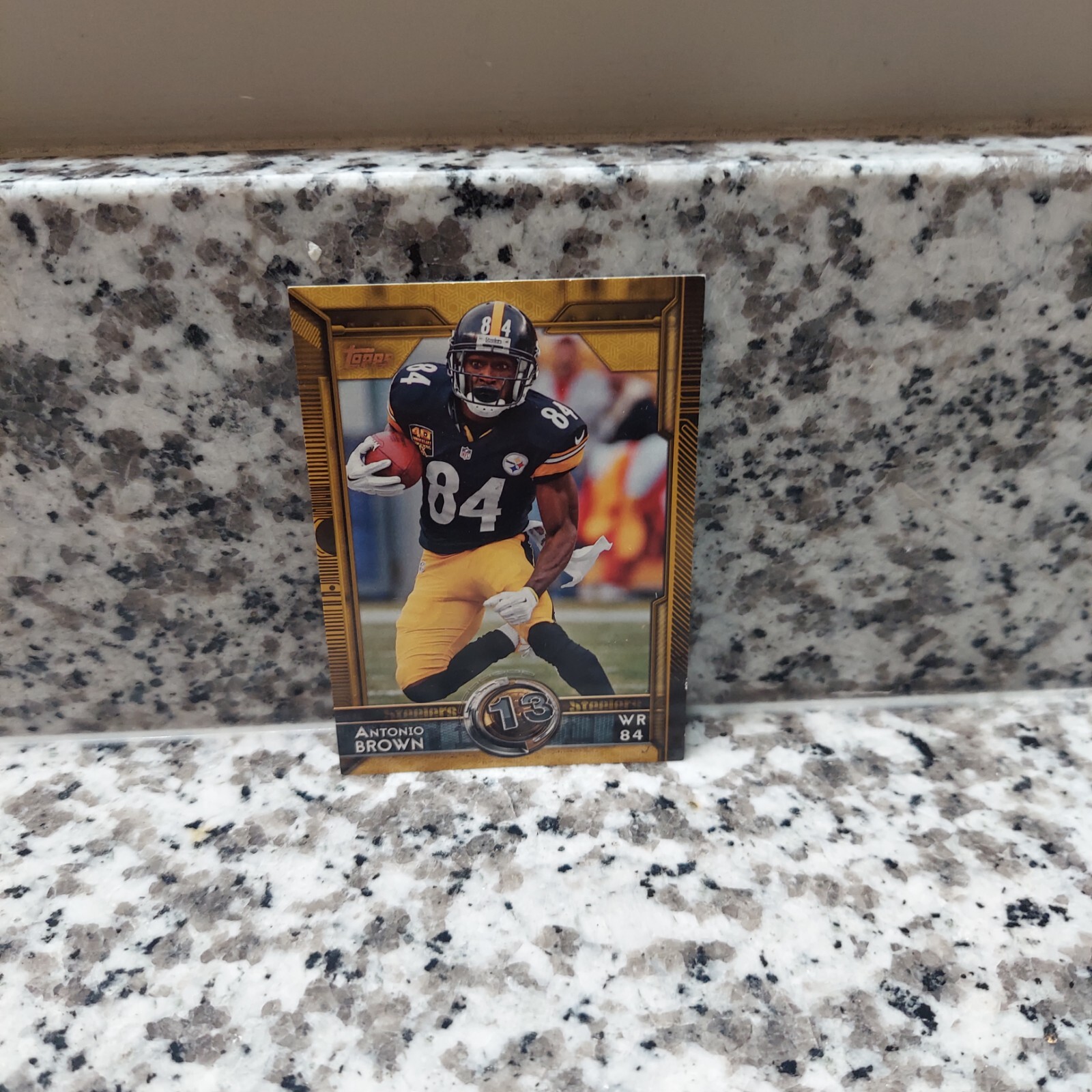 2015 Topps Topp 60 Gold 358 Antonio Brown 2015 EBay 2015-topps-topp-60-gold-358-antonio-brown-2015-ebay