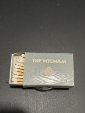 The Wigwam Resort Litchfield AZ Vintage Matchbox White Tip Wooden