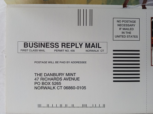 Danbury Mint IAN Scottish Bagpiper Doll Karen Scott RESERVATION APPLICATION FORM - Picture 14 of 21