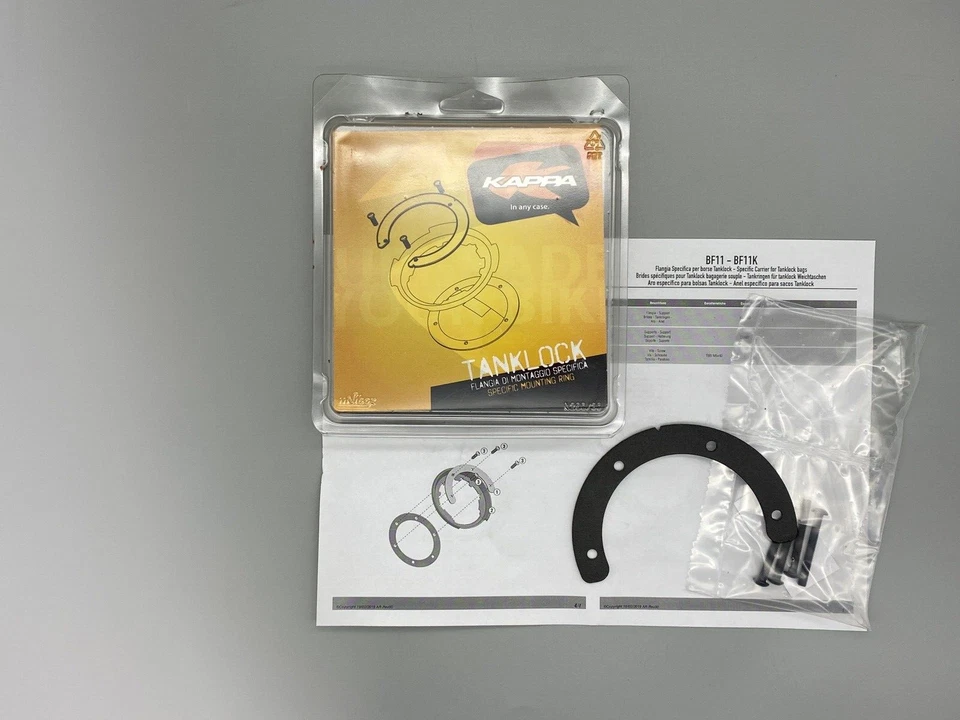 Tankring GIVI Kappa für Tanklock Taschen BF11K KTM BMW Ducati - Bild 2 von 4