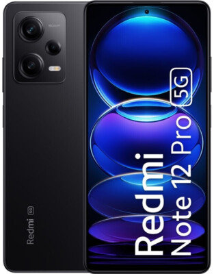 Xiaomi Redmi Note 12 Pro 5G 6GB 128GB Onyx Black, NEU Sonstige