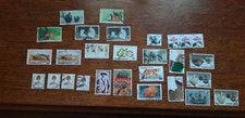 lot timbres thailandais - Thailande - Thailand stamps - 1991/1992/1993/1994