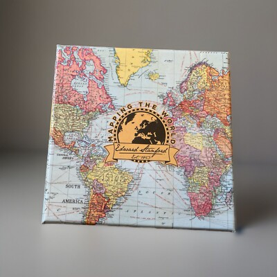 Mapping The World Edward Stanford Puzzle Landkarte Weltkarte Vollständig 