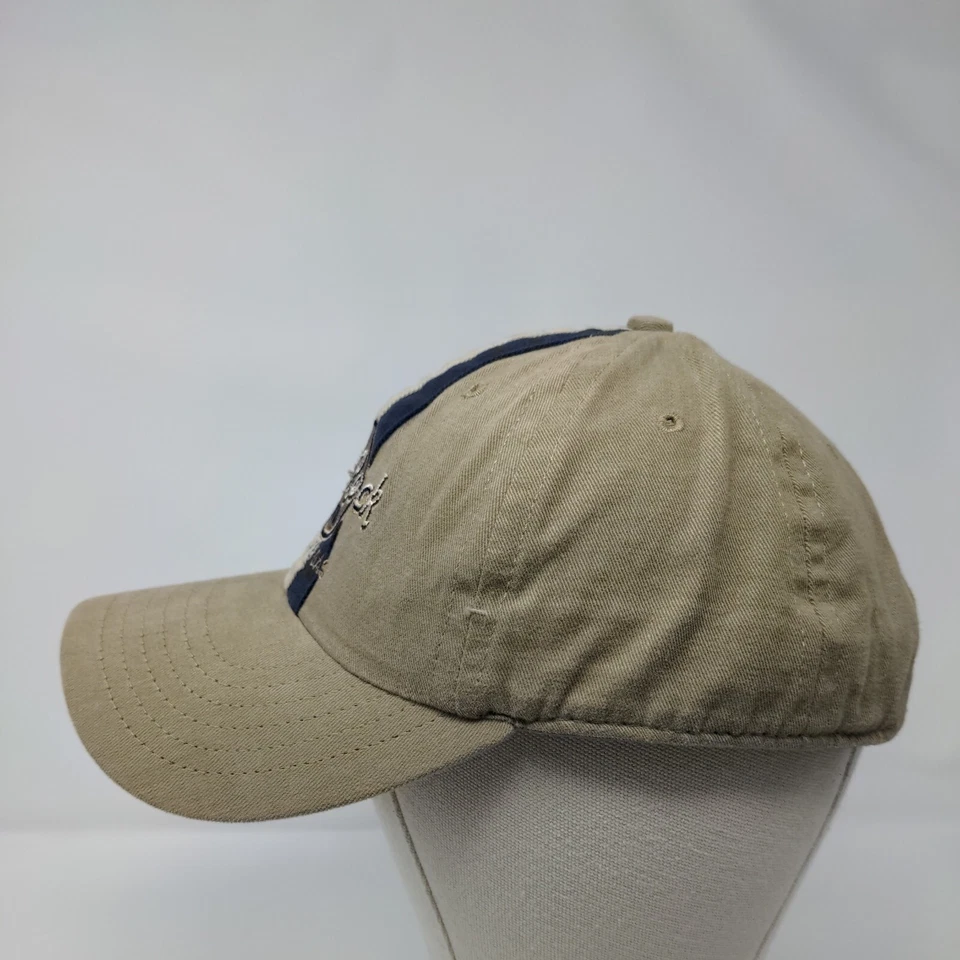 Gorra Hard Rock Hotel Las Vegas Snapback Bronceada OSFA Rayas Bordada Foto 3 de 4