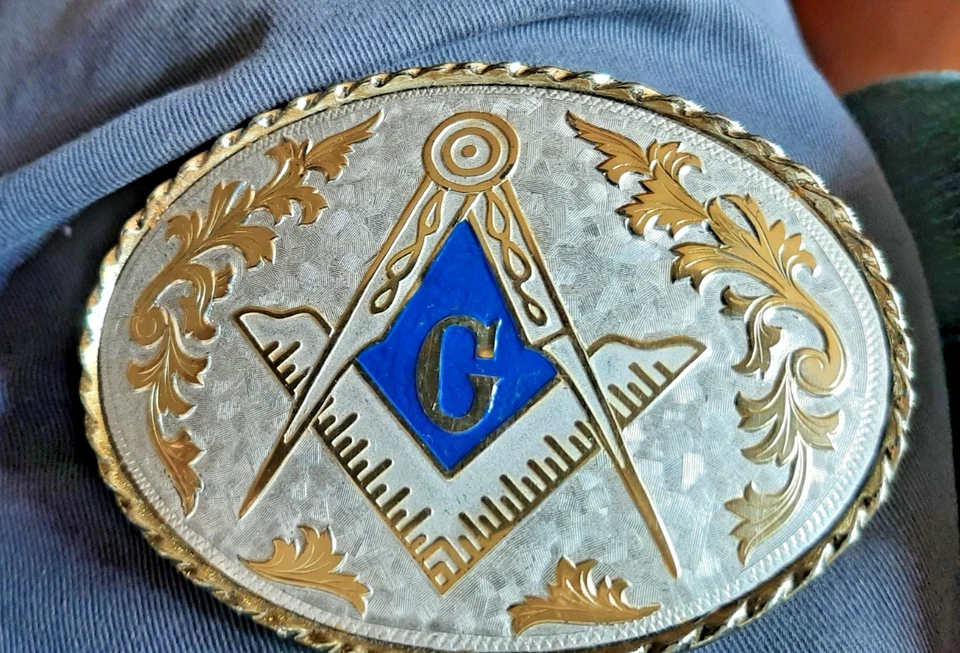 Lote De 3 Hebillas De Cinturón Para Hombre De Colección Hermosas y en Excelente Estado Coleccionables Foto 3 de 4