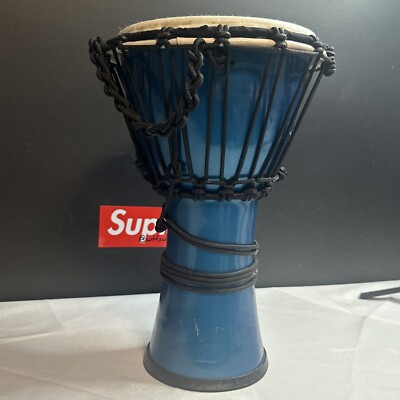 Toca Freestyle ColorSound Djembe Pastel Blue - Small