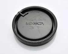 Genuine Minolta LR-1000 Rear Lens Cap MA AF Maxxum Dynax Sony A Alpha (#3347)