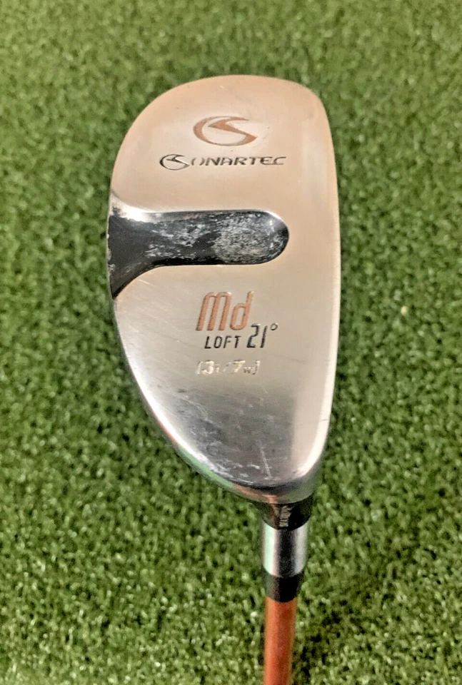 Sonartec MD 3 Híbrido 21*/RH/79g Regular Grafito 39.5"/Bonito Club/dj1229 Foto 2 de 4