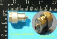 Agilent HP Keysight 08485-60005, Precision 50 MHz Adapter, 3.5mm Female-Type N