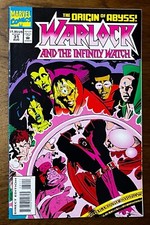 Cover of Warlock and the Infinity Watch #31