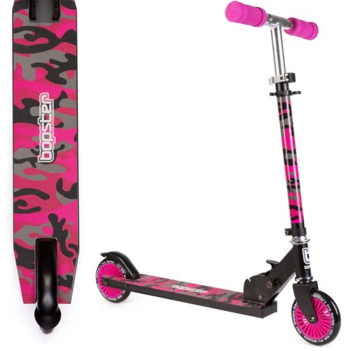 Scooter para niños niños niñas plegable 2 ruedas niños calle empuje patada scooter nuevo - Imagen 7 de 57