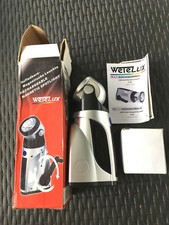 Coche Dynamo Lámpara de Mano Recargable Magnética 5 LED Nuevo Fuente de Alimentación y Adaptador Coche