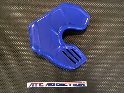 ATC Addiction UNIVERSAL Rear Disc Guard BLUE. 350X 200X 250X Banshee LT Honda