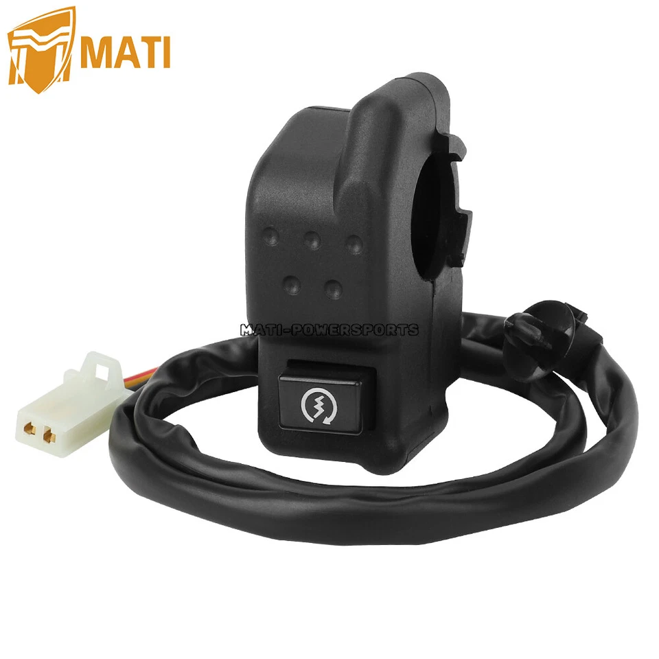 Interruptor de arranque lateral derecho botón de arranque para Honda CRF 125F CRF125F 2014 2015-2018 Foto 3 de 4