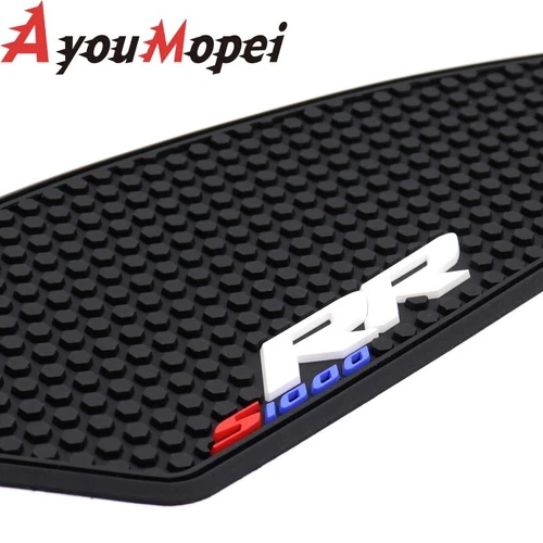 NewTank Traction Side Pad Gas Fuel Knee Grip Decal For BMW S1000RR 2019-2024 - Bild 10 von 14