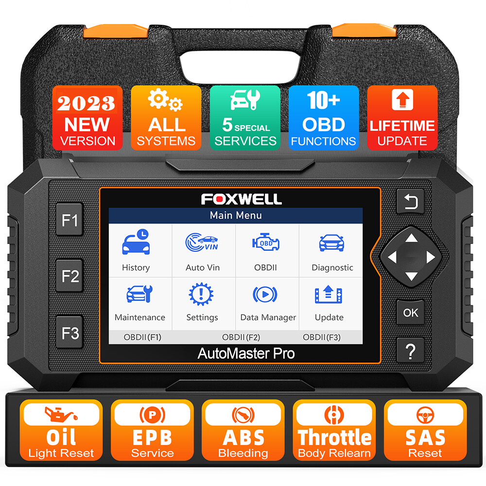 FOXWELL NT624 Elite Automotive All System Scanner & Reset Tool | eBay