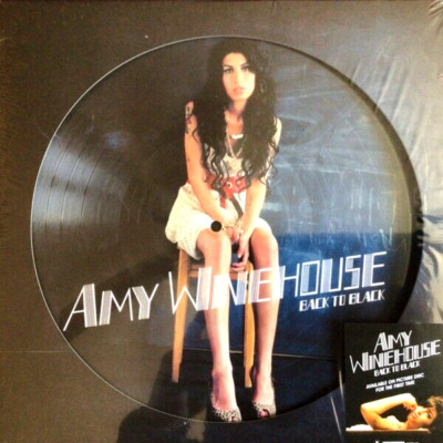 AMY WINEHOUSE Back To Black LP Album Vinyl Picture Disc *SEALED* Rare