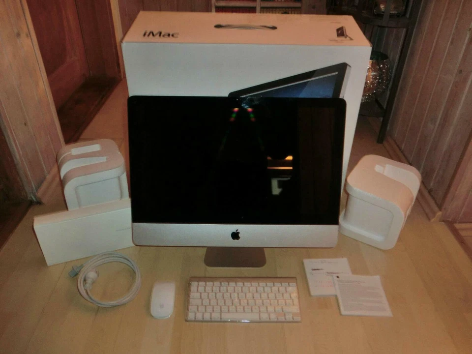 Apple iMac 21,5",OVP, 4GB RAM, 500GB HDD, Intel i5, TOP gepflegt, 1J.Garantie