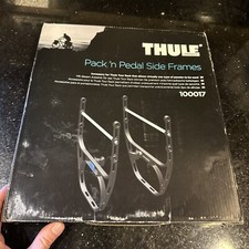 Thule 100017 Pack N Pedal Side Frames New In Box Thule 100017 Pack N Pedal Side Frames New In Box