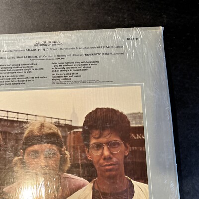 CHICK COREA The Song Of Singing LP BLUE NOTE 84353 Dave Holland