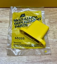 NOS OEM McCulloch Muffler for 200, 250, 300, 1-40, 1-50, Karts PN 65333( Bin 4)