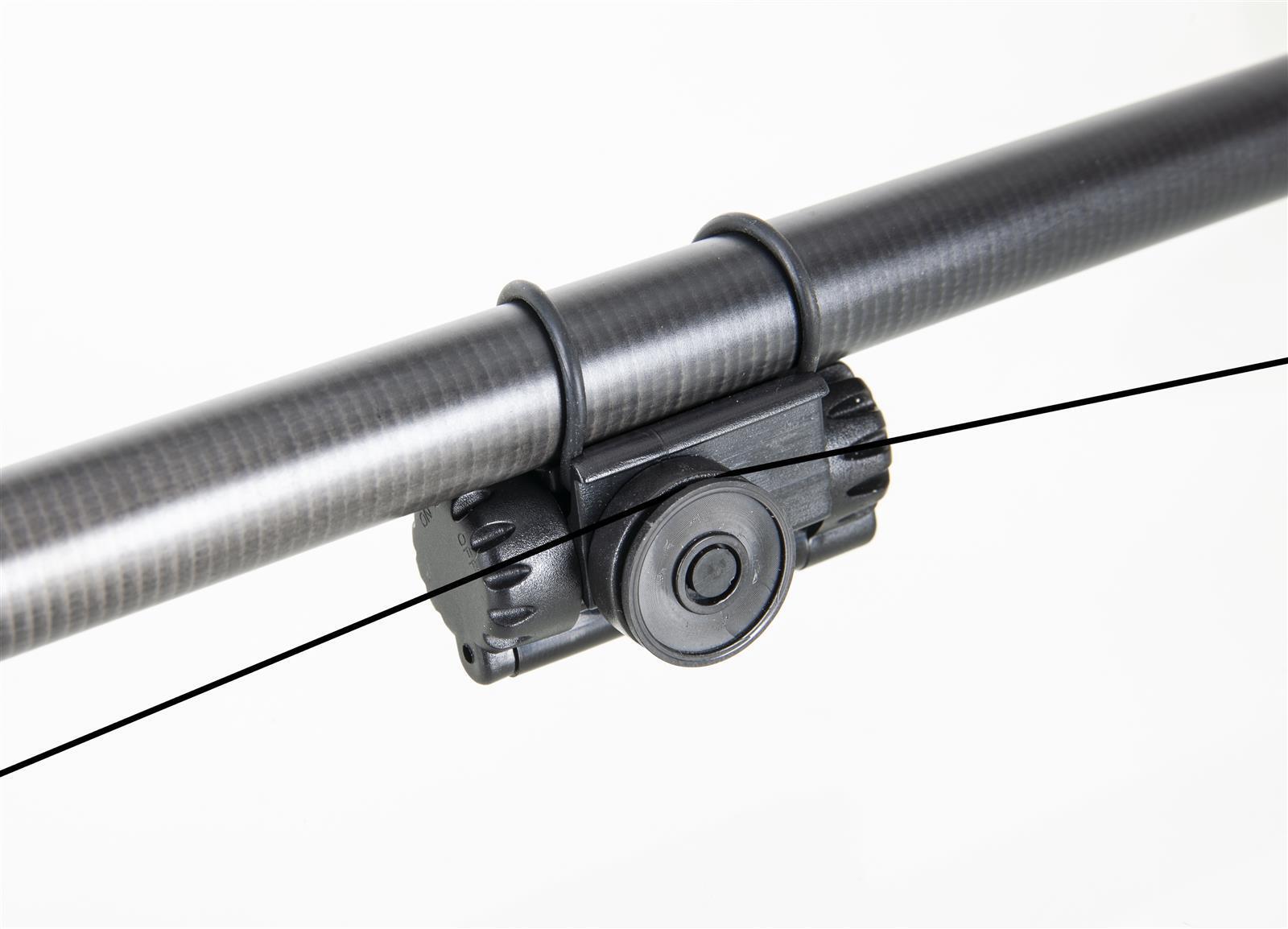 Sänger Mini Clip On Bite Alarm Red Bissanzeiger Rote LED Biss Anzeiger für Rute