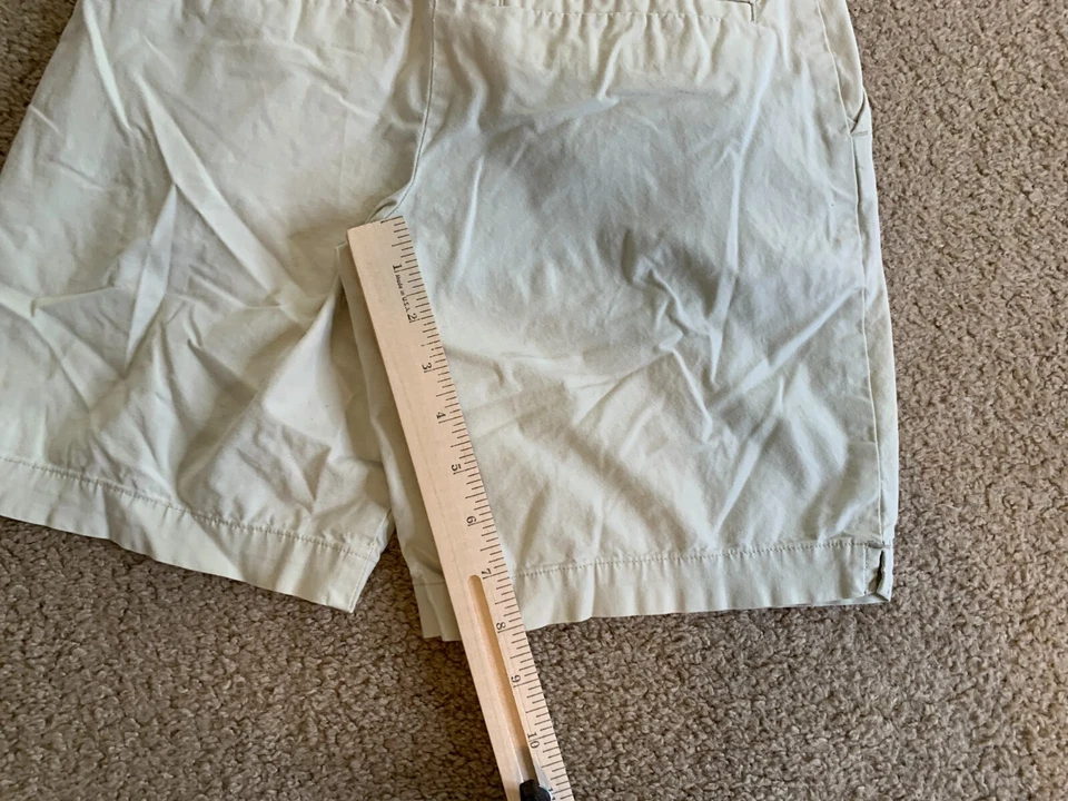 Pantalones Cortos Patagonia Mujer Talla 0 Beige Caqui Elastizados Todo Uso 8 Pulgadas Logo Foto 4 de 4