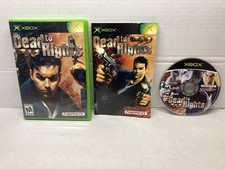 dead to rights xbox