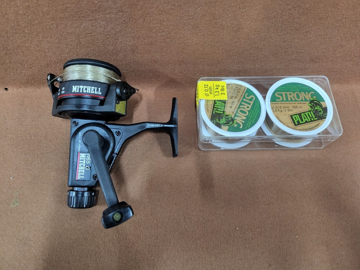ANCIEN MOULINET DE pêche MITCHELL 1120 RD EUR 12,50 - FR