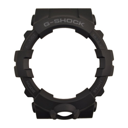 CASIO G-SHOCK G-SQUAD Watch Band Bezel Shell GBA-800-1A Black Rubber Cover - Picture 2 of 7