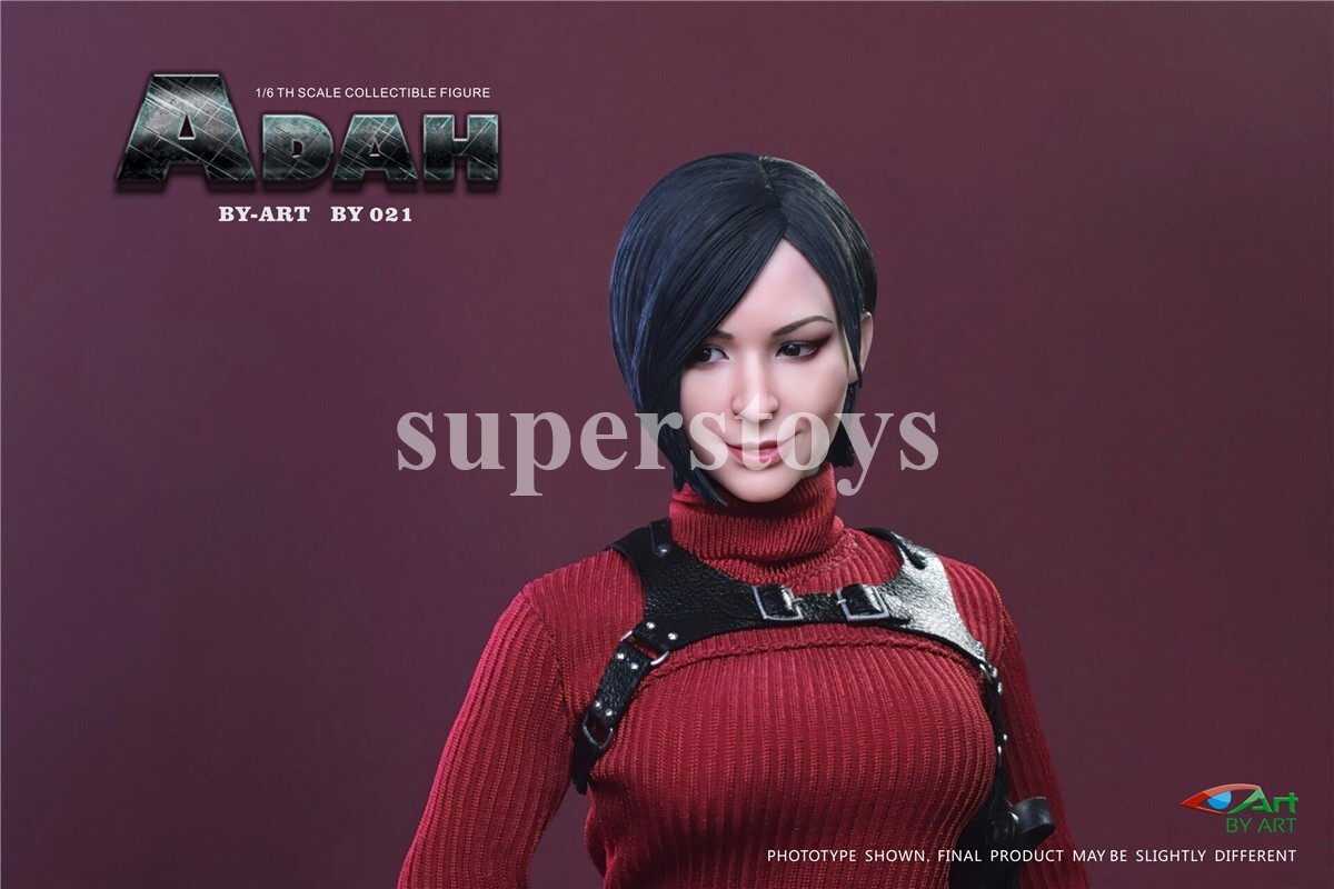 BY-ART BY-021 1/6 Ada Miss Wong Collectible Female Action Figure