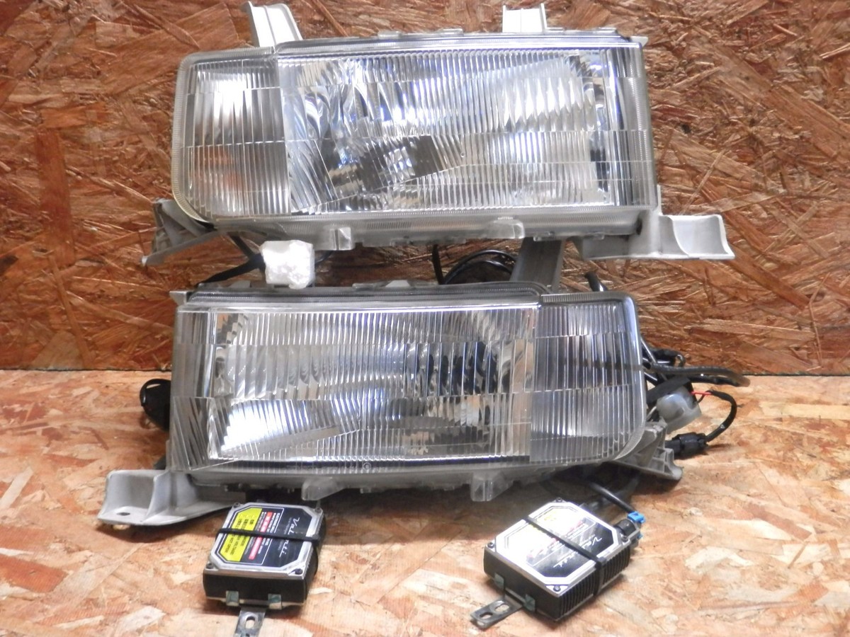 JDM TOYOTA SCION XB BB NCP30 NCP31 NCP35 AFTERMARKET HID ZENKI