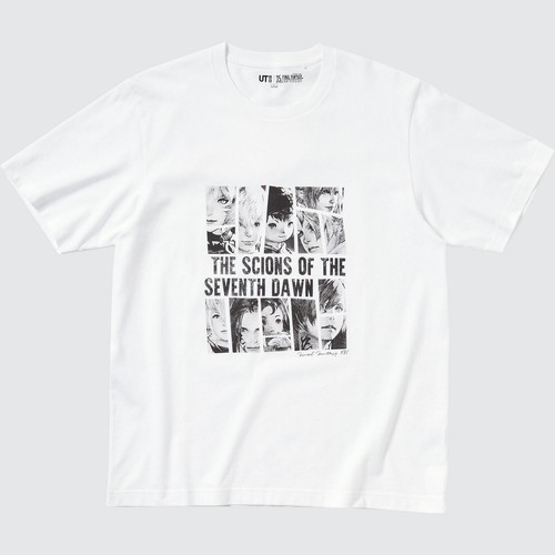 Final Fantasy UNIQLO UT T-shirt FF XIV 