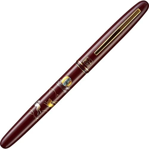 Kuretake Brush pen million years Makie story rabbit red red axis DU181-515