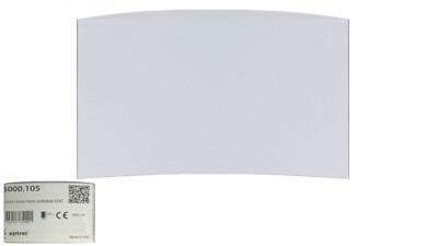 Vorsatzscheibe Außenscheibe Schweißerhelm Optrel OSC 86 x 110 mm gewölbt 10 Stk.