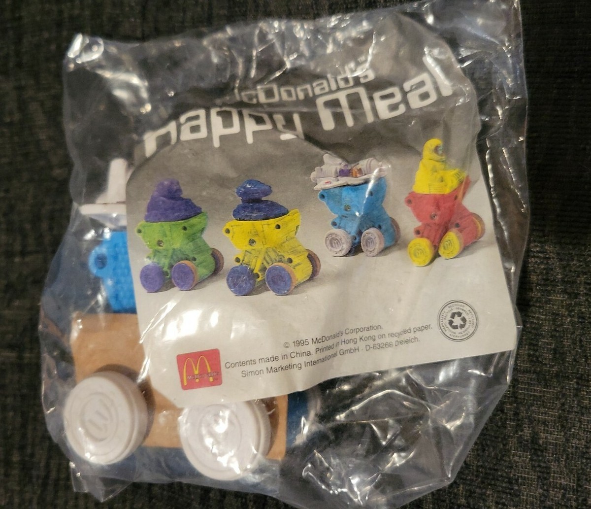 洋書 McDonald's Happy Meal Toys Mcdonalds Happy Meal Toy | eBay