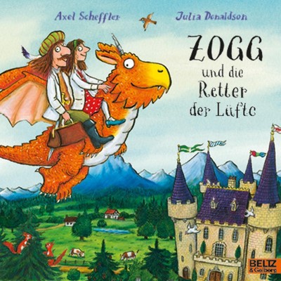 Axel Scheffler Zogg und die Retter der Lüfte