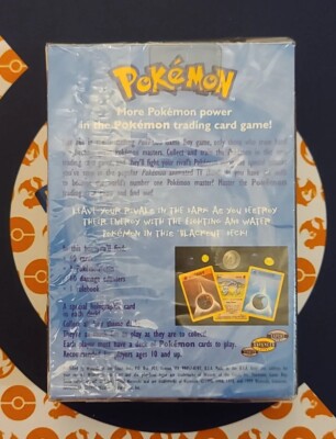 Pokemon Blackout New Factory Sealed Trading Cards Theme Deck