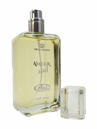 Al Fares Sabaya Sultan White Musk Silver 35ml by Al Rehab Perfume Spray EDP Choc - Picture 68 of 74