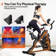 Indoor Exercise Bike Workout Bike Magnetic Resistance Stationary Cycling Bike 14