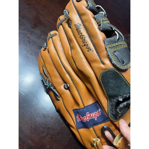 MacGregor Baseball Handschuh Premium Lederhandschuh Profiqualität @J - Bild 3 von 6