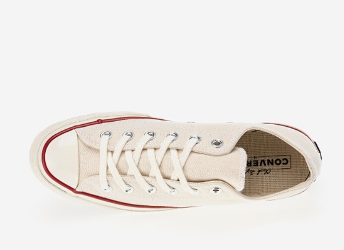 Size 8.5 - Converse Chuck 70 Top Low Parchment for sale online | eBay