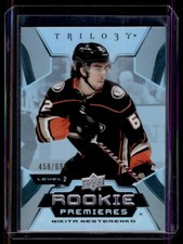 2023-24 Upper Deck Trilogy Rookie Premieres Level 2 Nikita Nesterenko Rookie