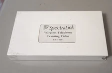 Spectralink Wireless Telephone Training Video VPT 400 VHS tape New
