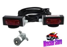 Towmate Wired 7 Way Rv Magnetic Led Lights For Towing Wrecker Trailer Rollback